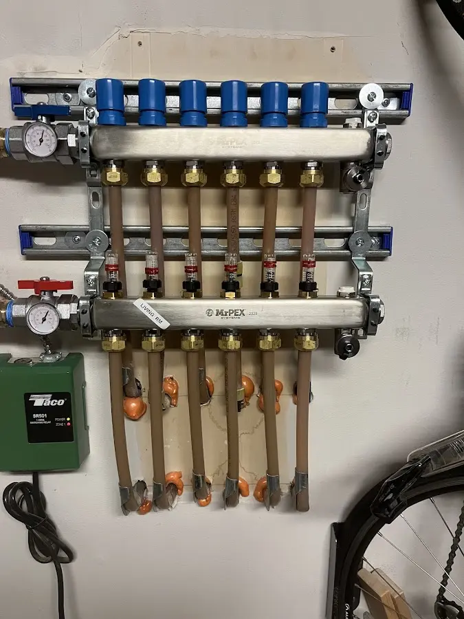 Plumber performing Leak Detection at a residential property in Flagstaff