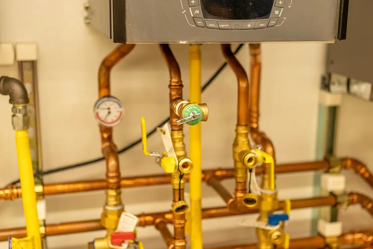 Licensed technician providing Backflow Prevention for a homeowner in Flagstaff